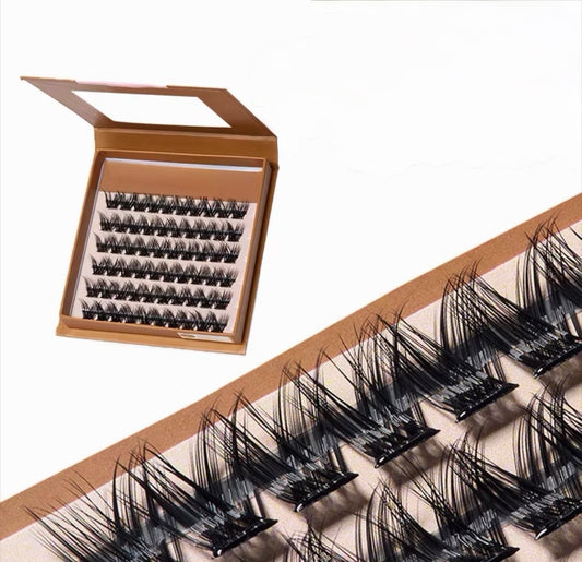 Alessy Wispy Cluster Lashes