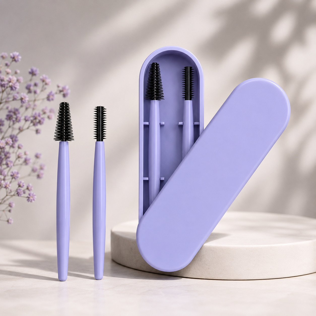 ALESSY Lash Brushes Set