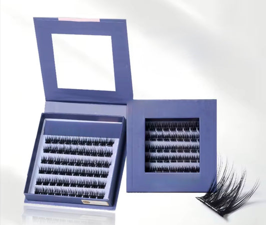Alessy Fluffy Wispy Lashes