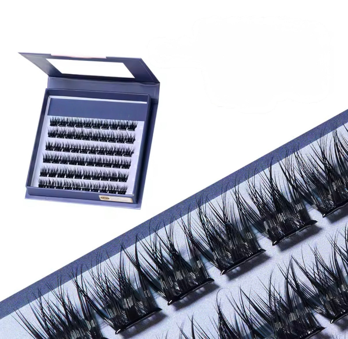 Alessy Fluffy Wispy Lashes
