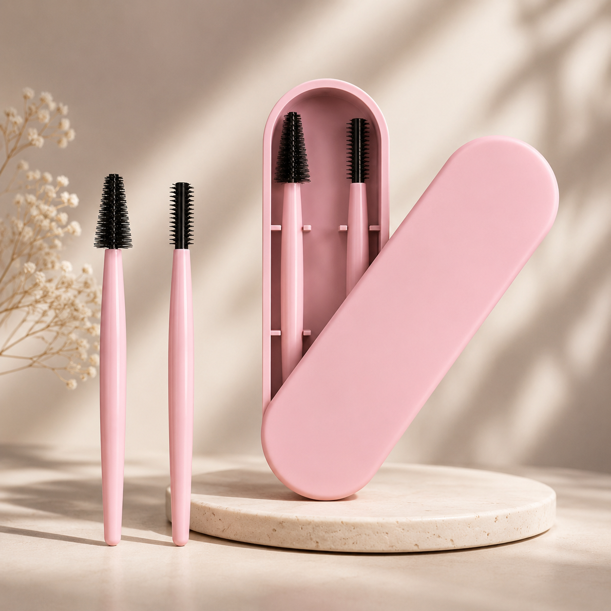 ALESSY Lash Brushes Set