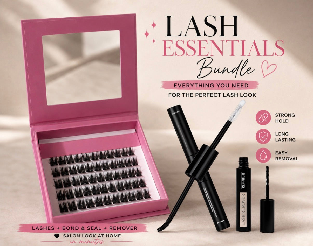 ALESSY LASH KIT ✨
Apply • Seal • Remove