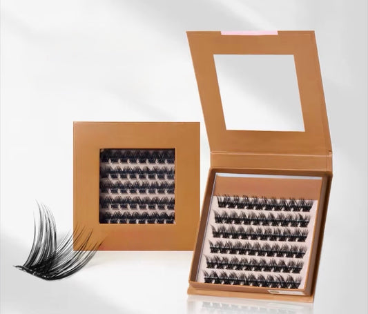 Alessy Wispy Cluster Lashes