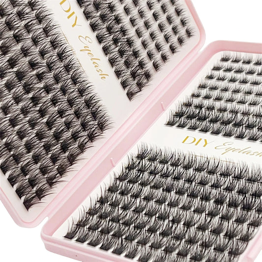 Lash Refill Clusters - Perfect Match for Your DIY Lash Kit ✨